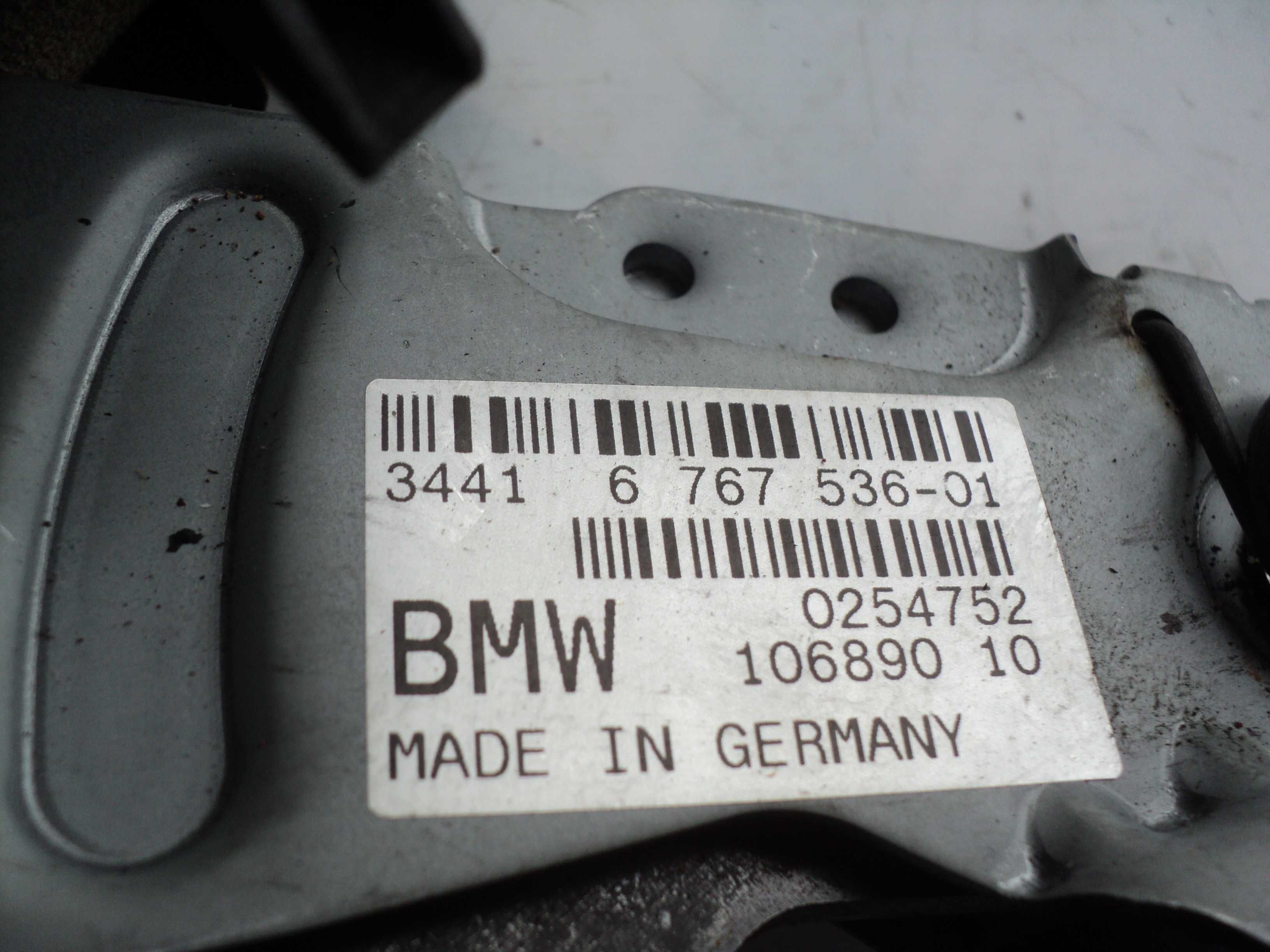 Dźwignia mieszek hamulca ręcznego BMW E60 E61