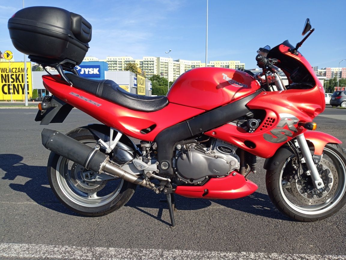 Sprzedam Motocykl Triumph Sprint RS 955i