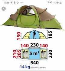 Tenda Familiar Quechua base seconds 4.2