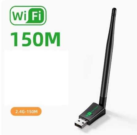 Адаптер WiFi USB 2.0 Wireless 802.IIn