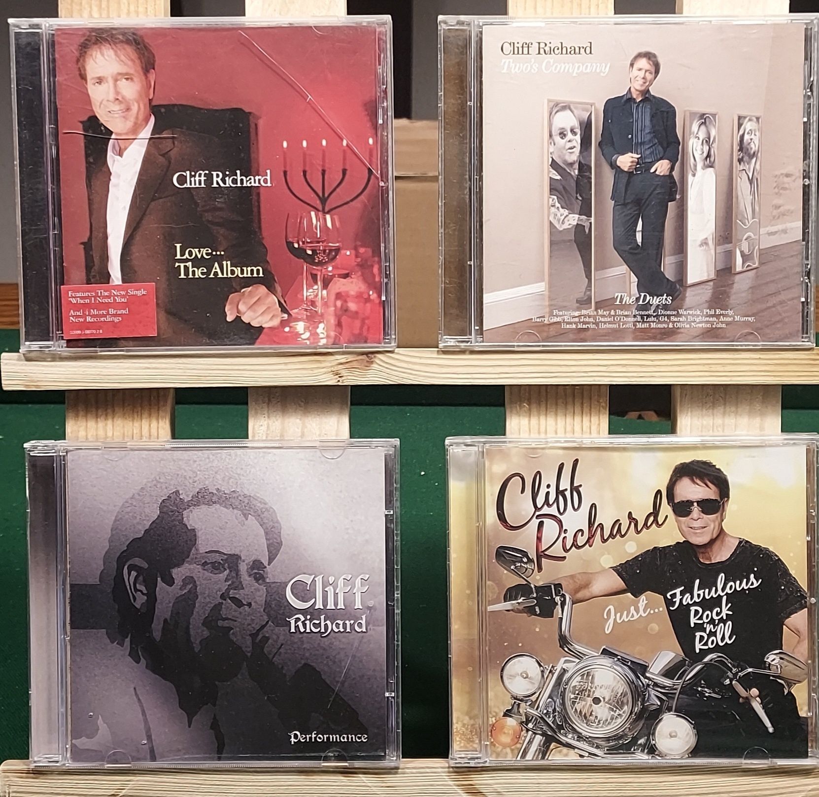 CD- Cliff Richard