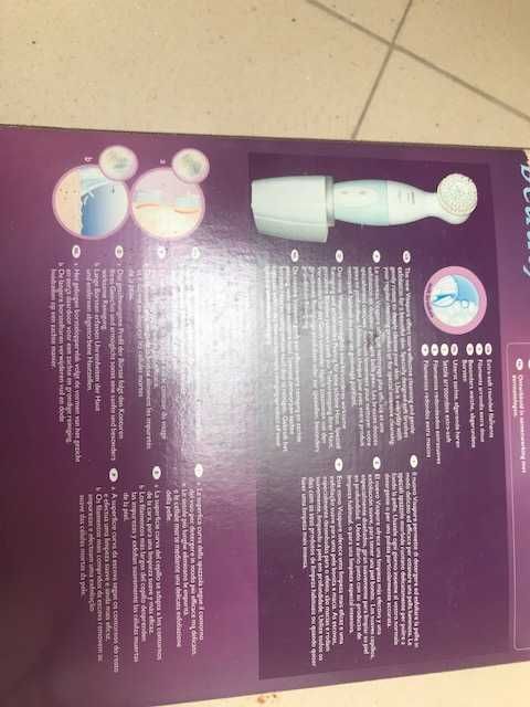 VisaPure Essential Sistema de limpeza facial da Philips