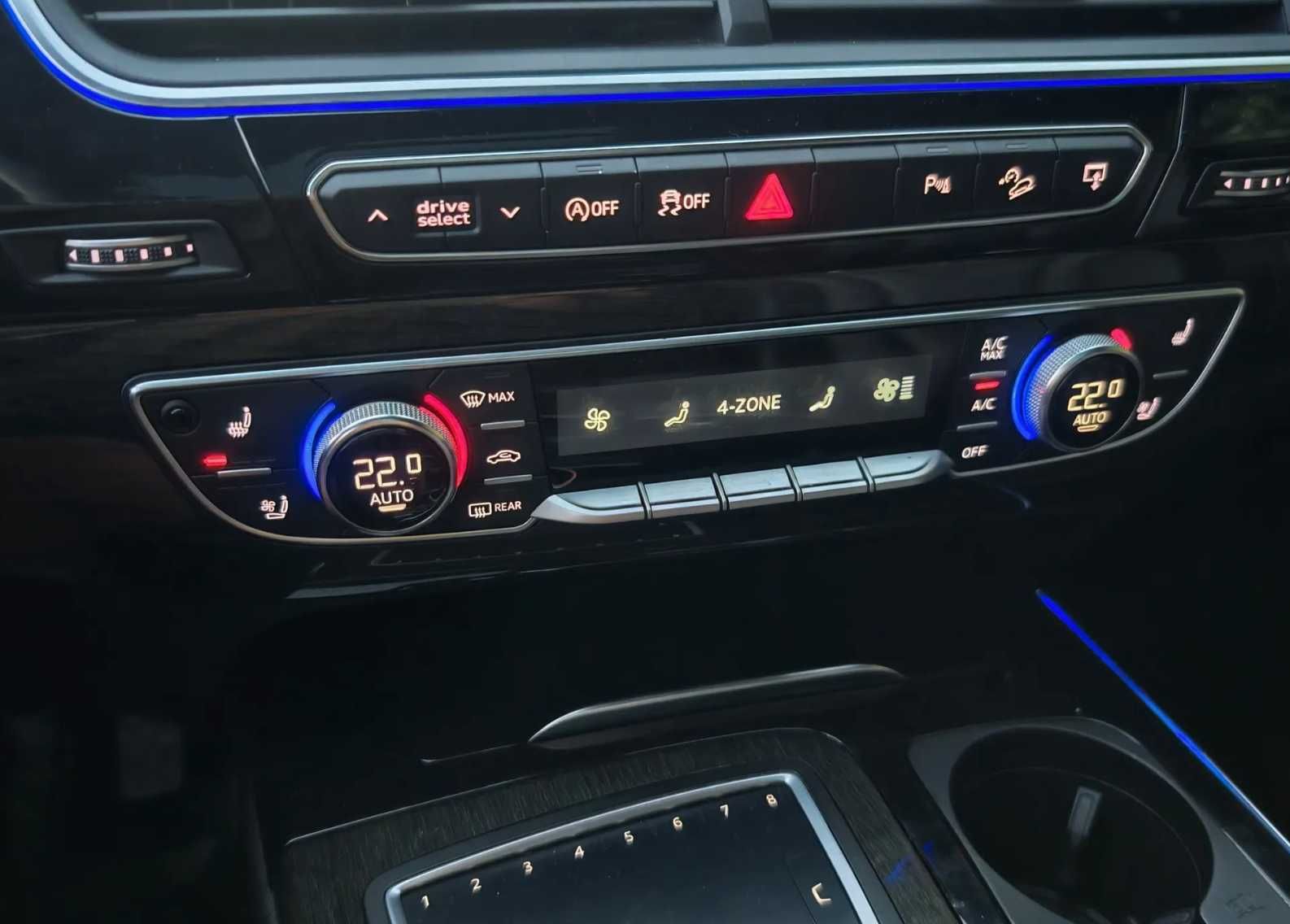 Audi Q7 року 2017