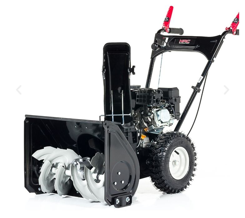 Odśnieżarka zamiatarka spalinowa z napędem NAC silnik LONCIN *NOWA* OK