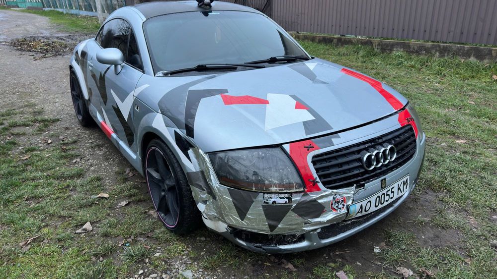 продам ауді тт 1.8 турбо бензин