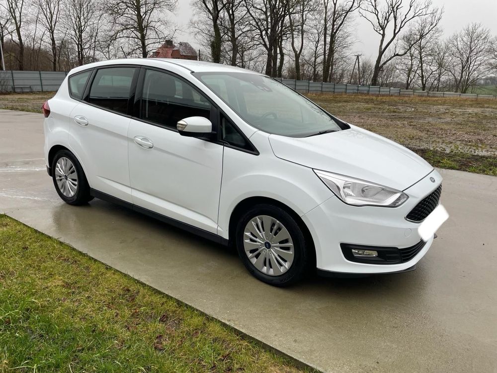 FORD C-MAX 1.5tdci Navi Tempomat Kamera Cofania Czujniki Parkowania