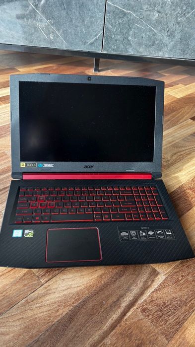 Acer Nitro 5 — mocny laptop gamingowy
