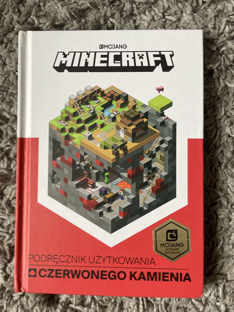 książki minecraft