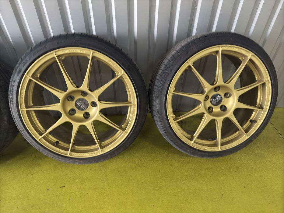 Диски O.Z racing superforgiata R19 8.5J ET42 (porsche,audi,vw)