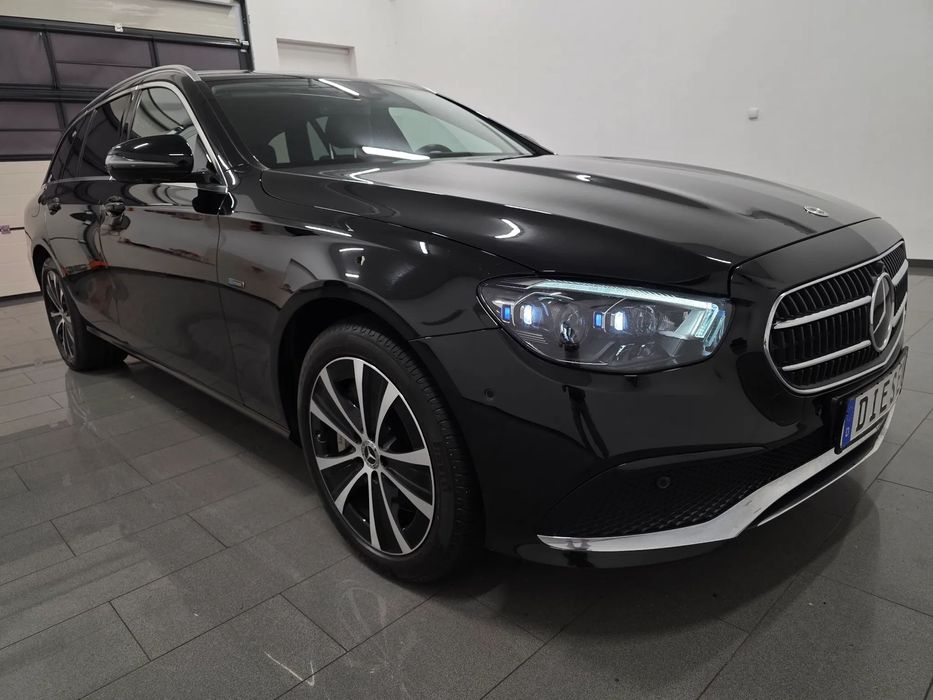 Mercedes-Benz Klasa E 306 KM 4x4 Multibeam Matrix Navi Wirtual Kamera 360 Skóry Pdc Full