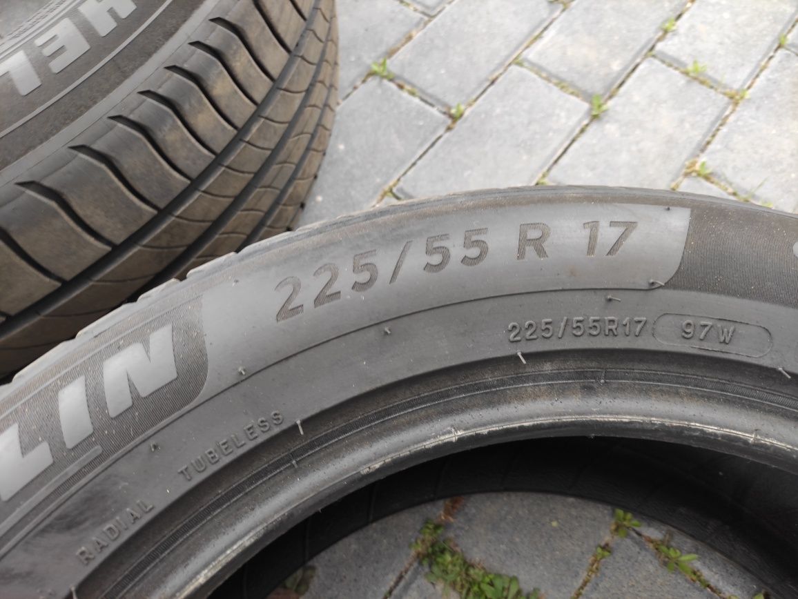 Opony letnie Michelin 225/55/R17
