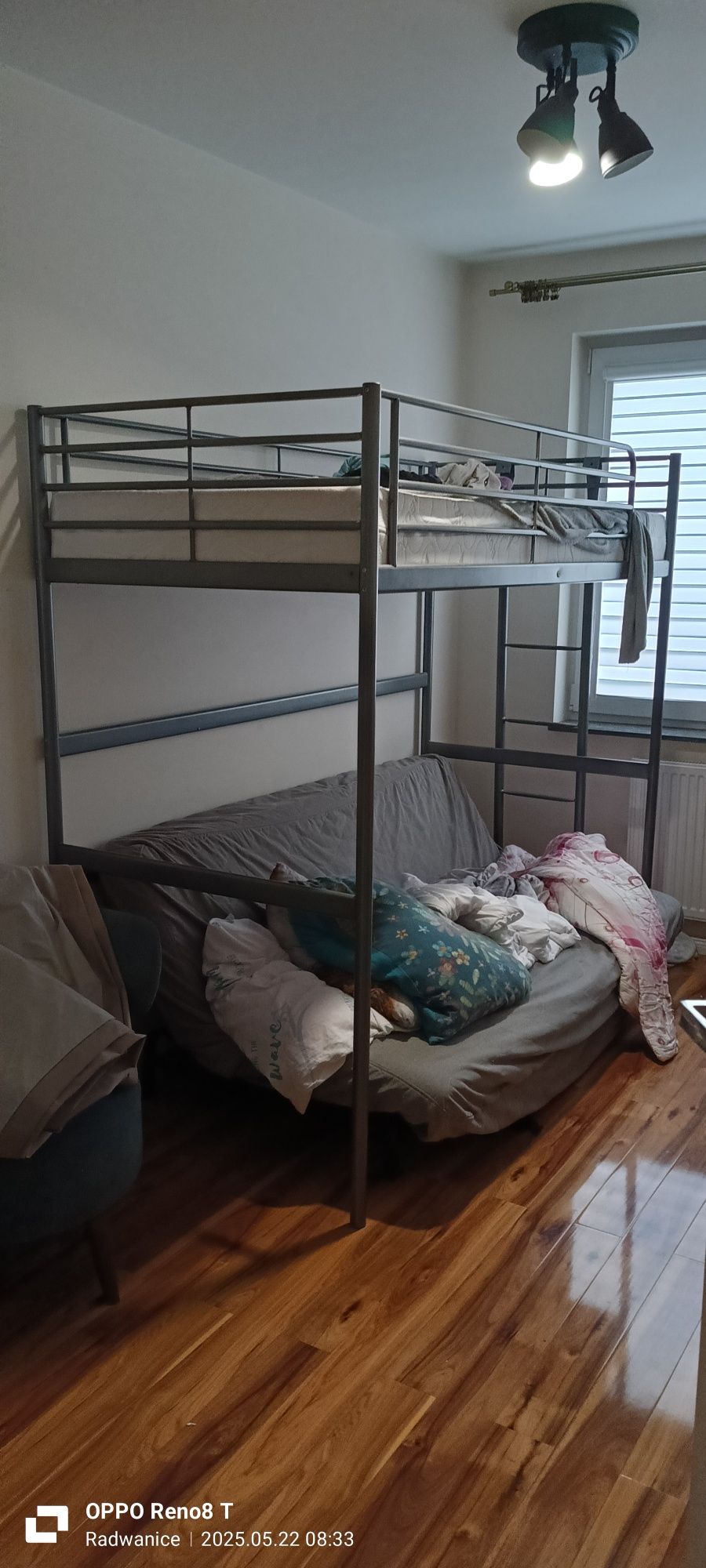 Łóżko Rama antresoli ikea