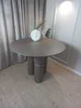 Stół dębowy - Unikatowy design, Średnica 100 cm