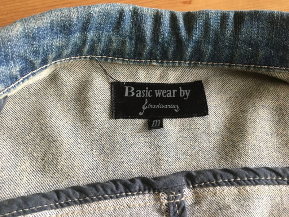 kurtka jeans StradiVarius