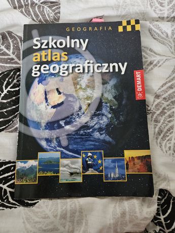 Szkolny atlas geograficzny