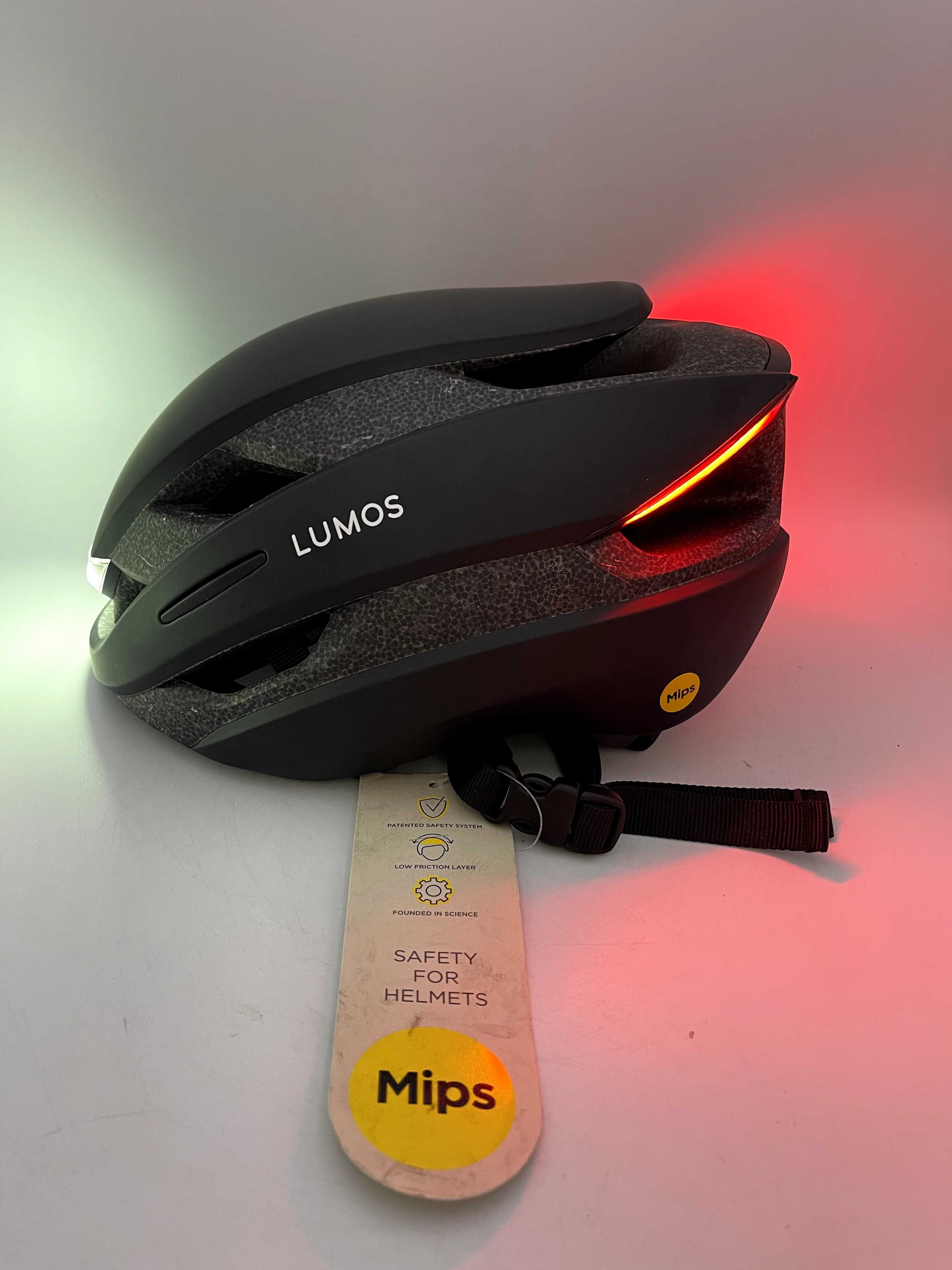 Powystawowy Kask Rowerowy Lumos Ultra Mips LED  r. UNI (54-61cm)