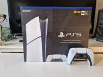 Nowe nie używane ps5 digital slim z dodatkowym padem