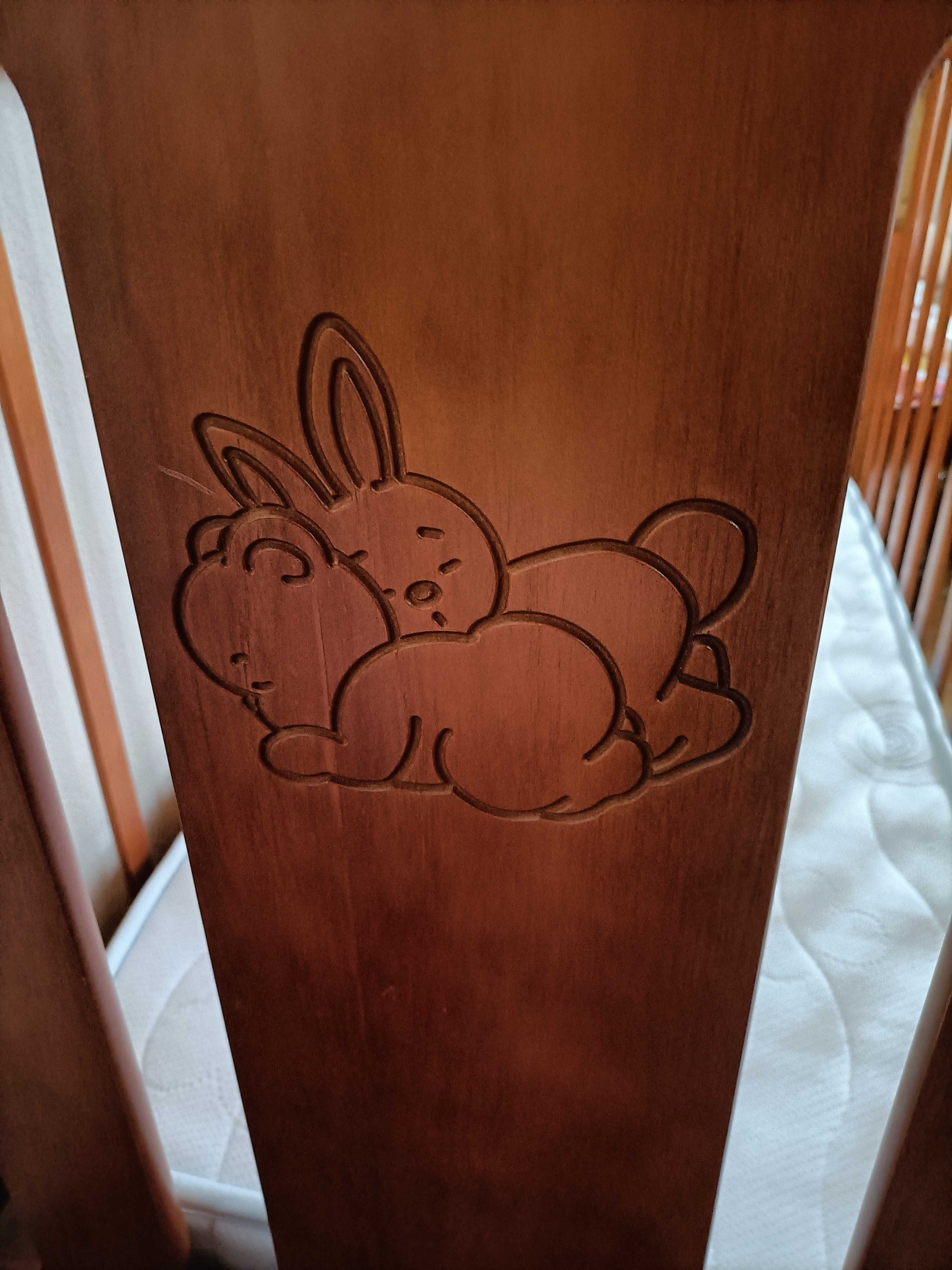 Cama de bebê Prénino