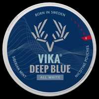 Vika deep blue нікотинові паучі снюс