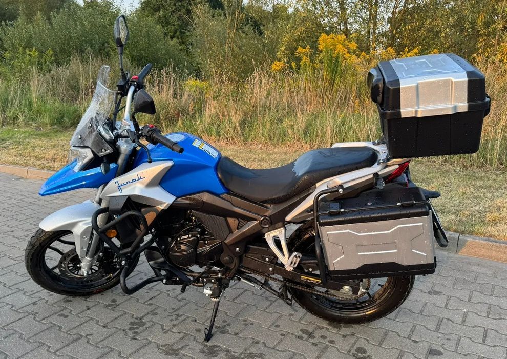 Junak RX One Junak RX ONE 125 jak nowy pierwszy właściciel 700KM przebiegu