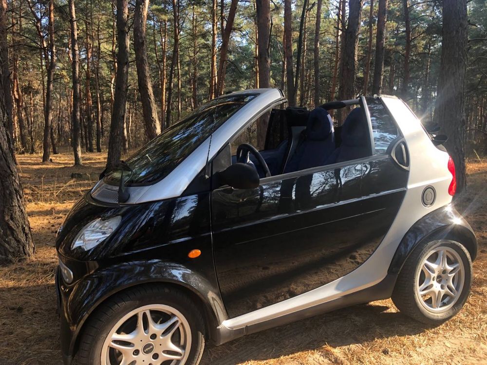 Продам Smart 450 cabrio