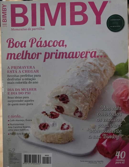Conjunto de 2 volumes da coleção “À Sua Medida” - Bimby