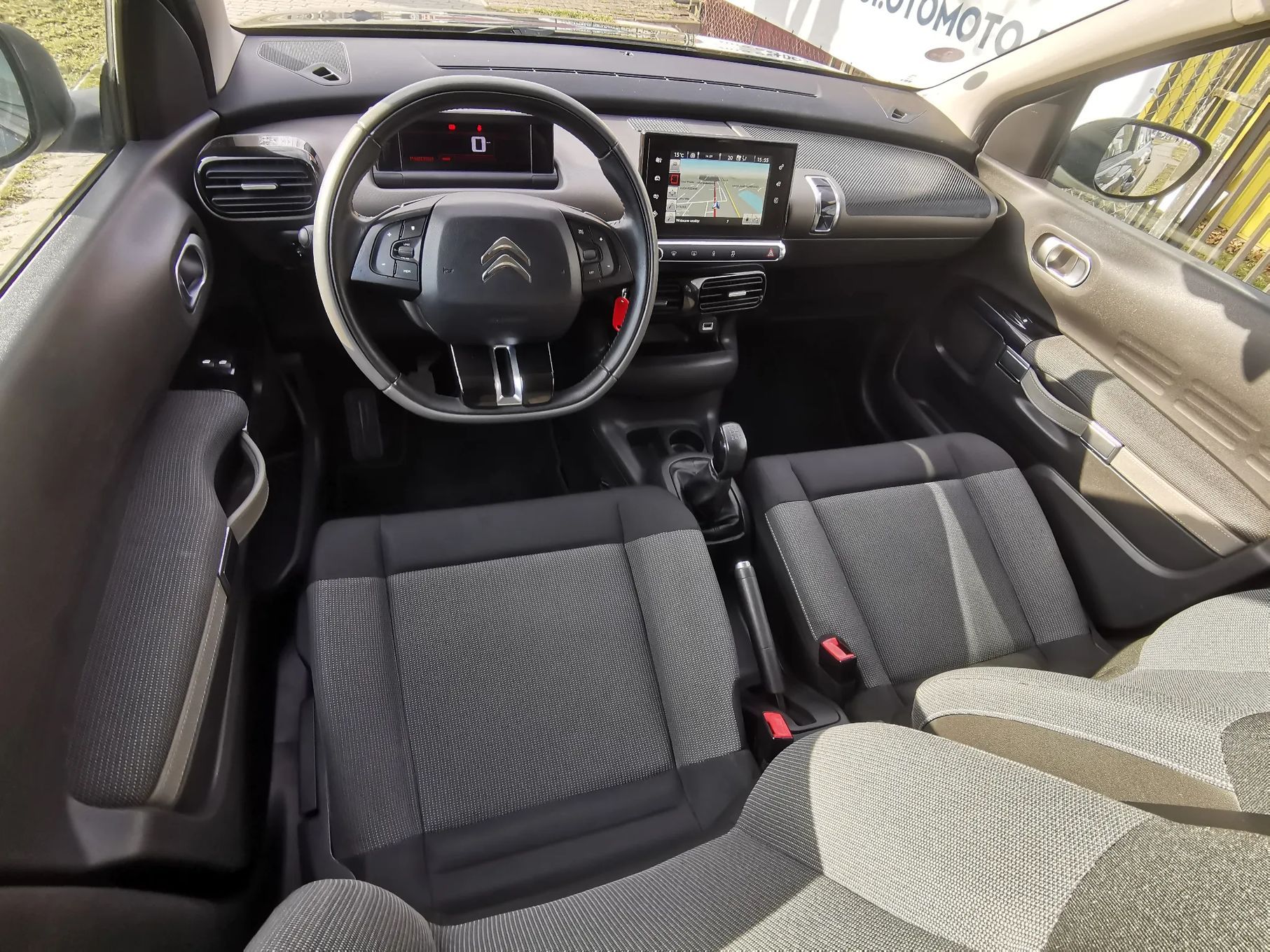 Citroën C4 Cactus Navigacja Kamera cofania Bluetooth Ledy import Francja