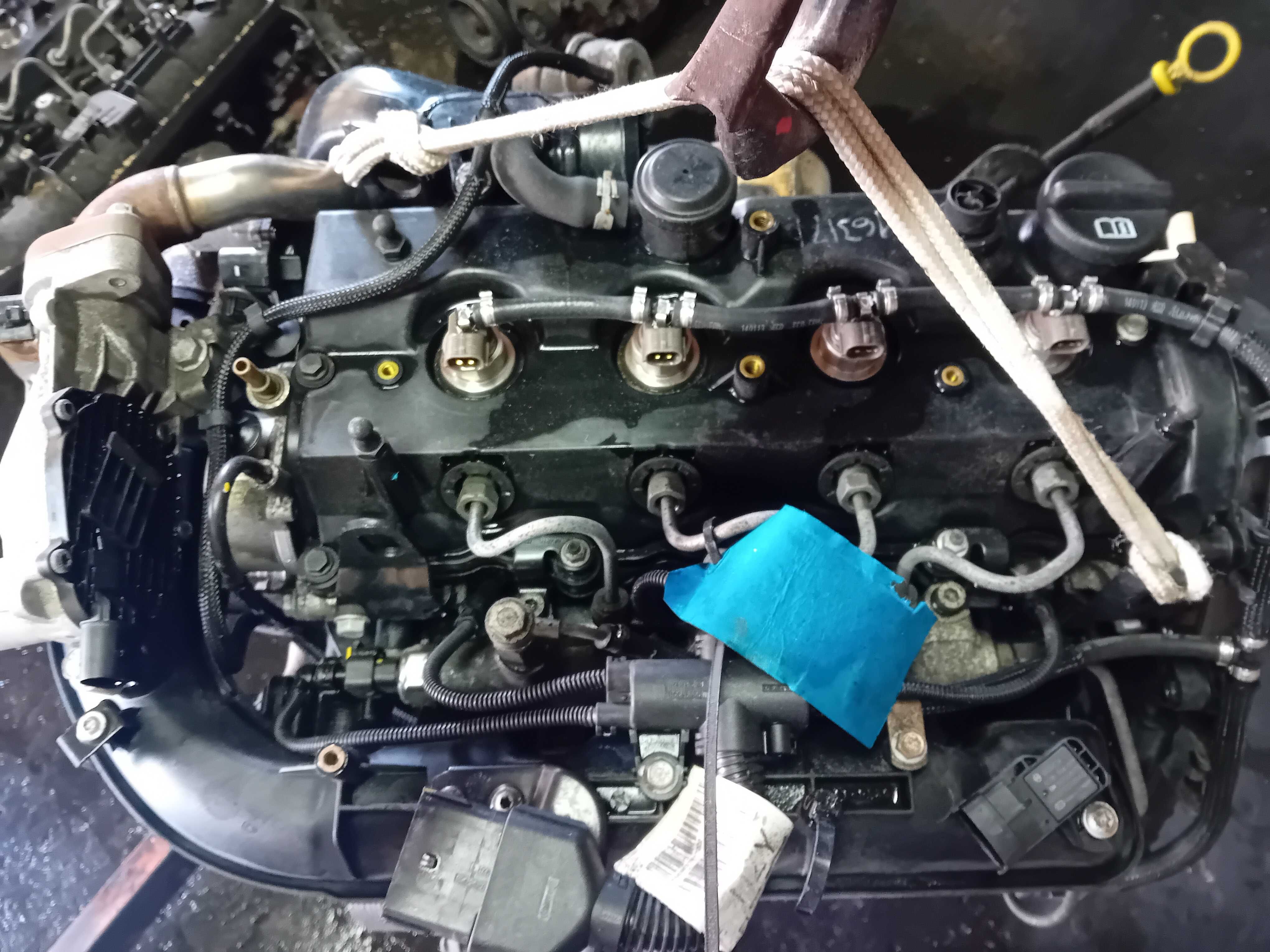 motor opel astra J 1.7 CDTI 130CV 2013 REF:A17DTS