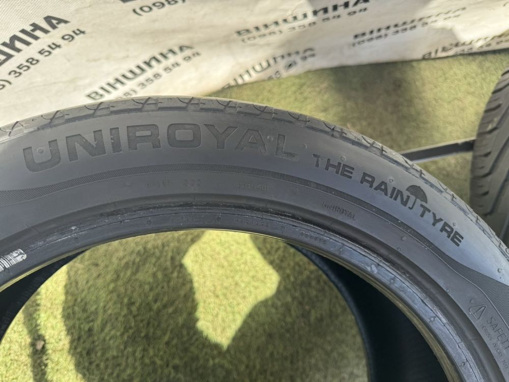 Шини 235/45 R 17 Uniroyal Rain sport 3. Пара 2  шт. Літо.