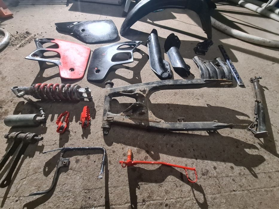 Honda crm80 mtx80 części