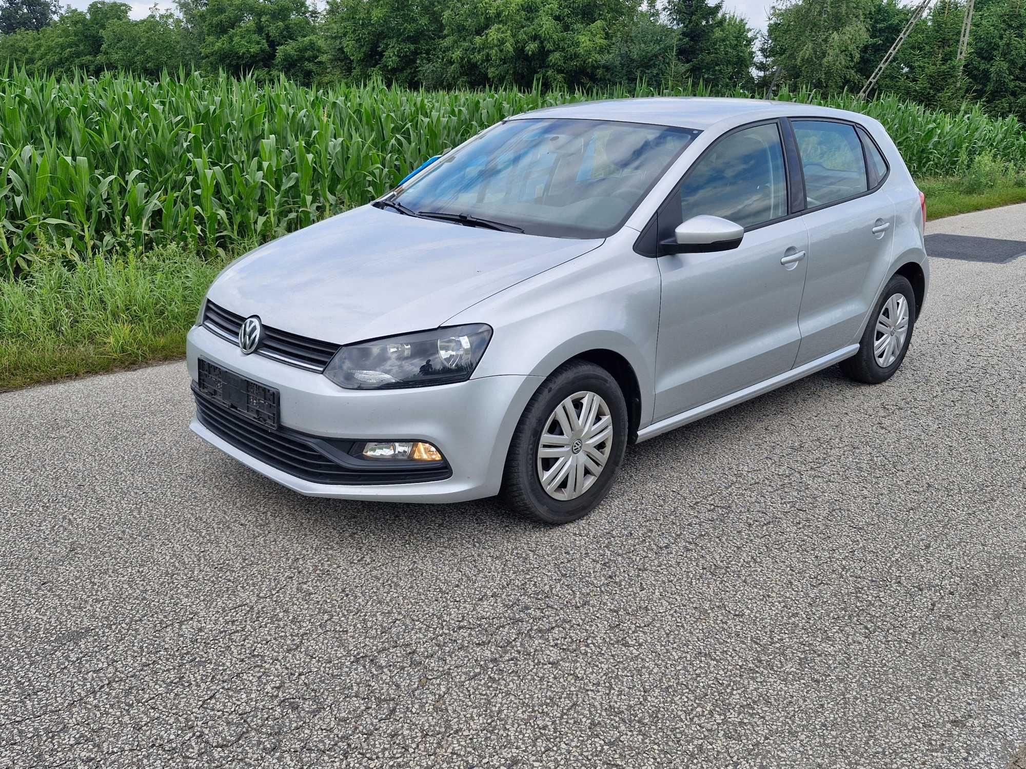 VW Polo 2017r. 1.0 MPI