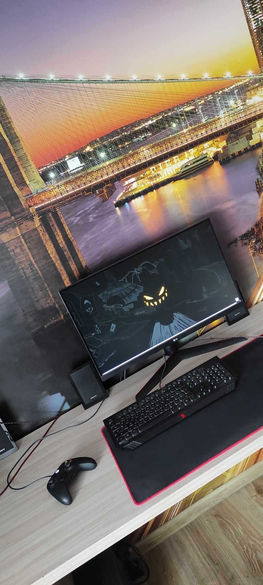 Monitor gamingowy 27 cali