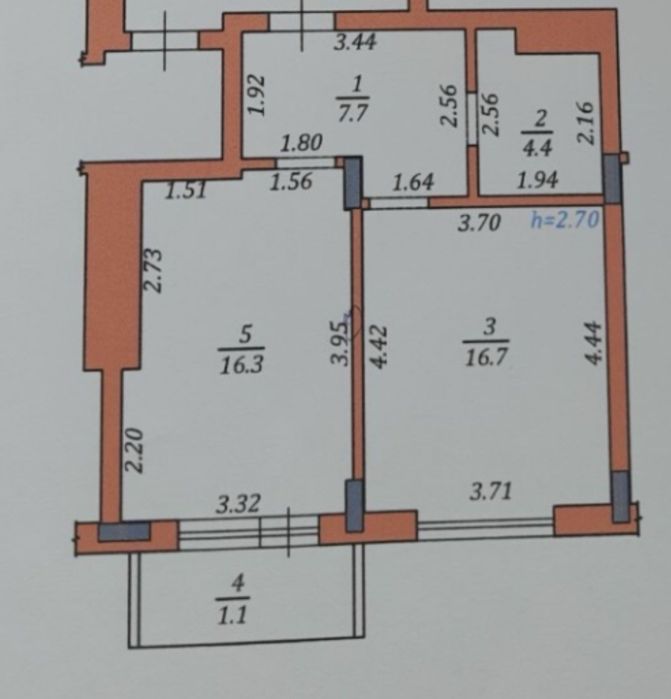 Продаж 1 кімнатна новобудова Аурум Форест м. Винники