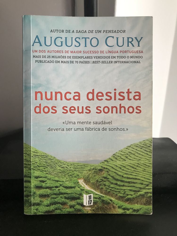 Livros - Augusto Cury (AUTOGRAFADOS)