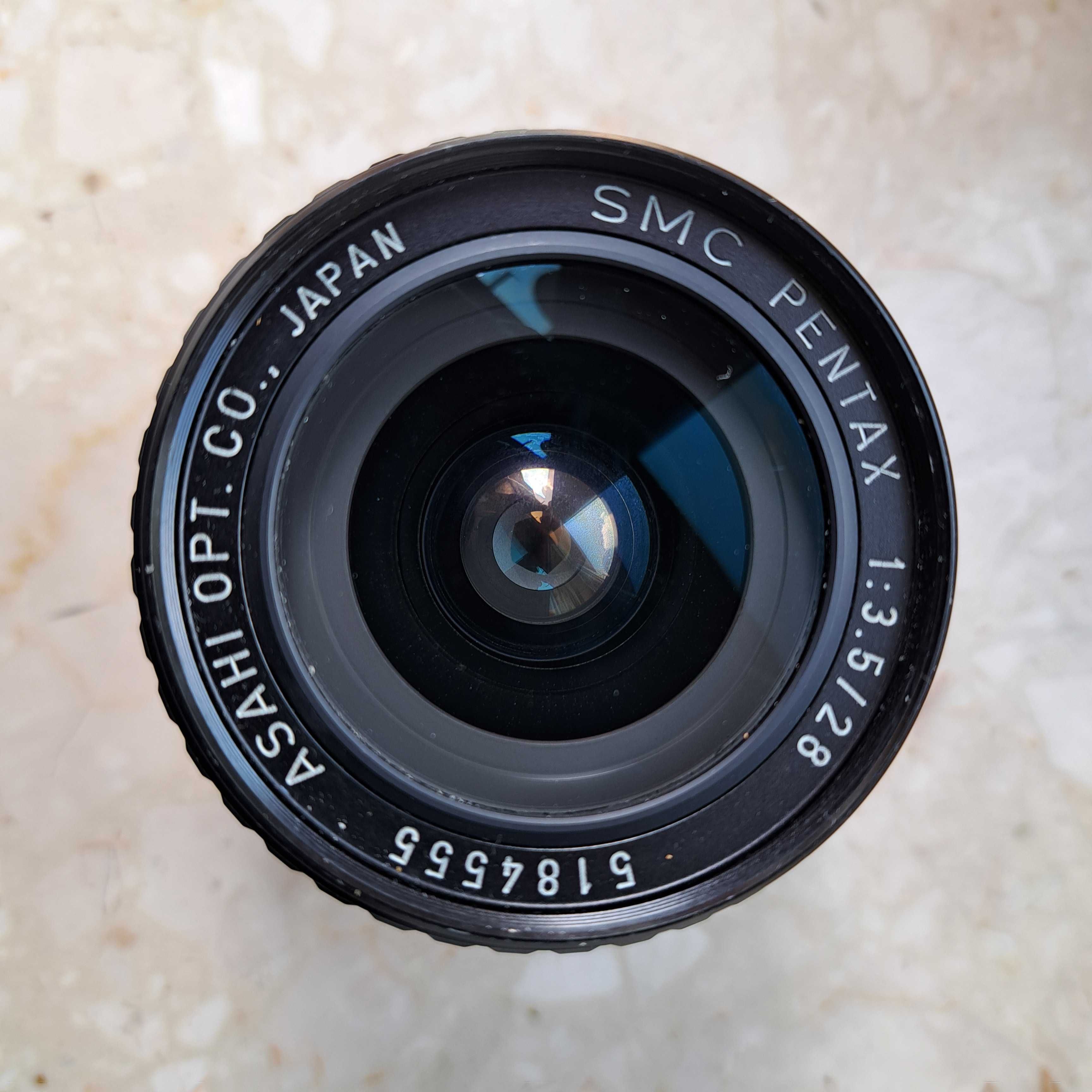 Pentax 28mm f3,5 z serii K