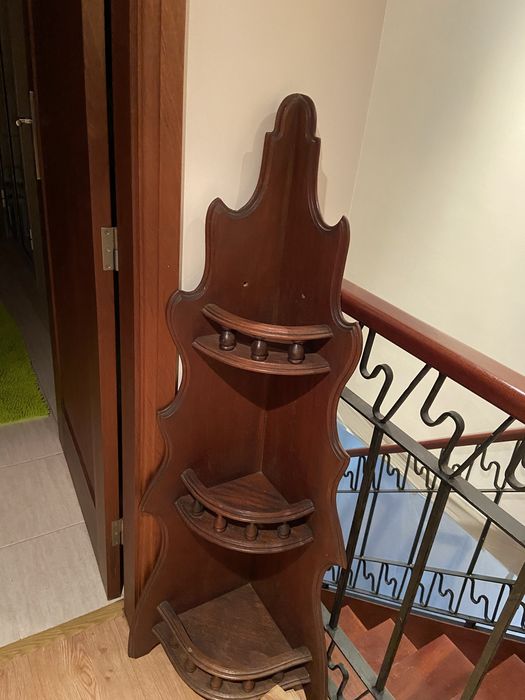 Conjunto Móveis de Canto Antigos