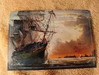 Litografia assassin's Creed black flag edycja kolekcjonerska