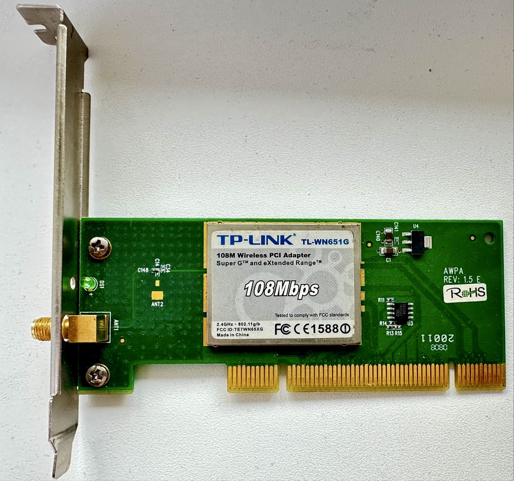 D-Link TP-Link Wi-Fi адаптер, Wi-Fi модуль PCI