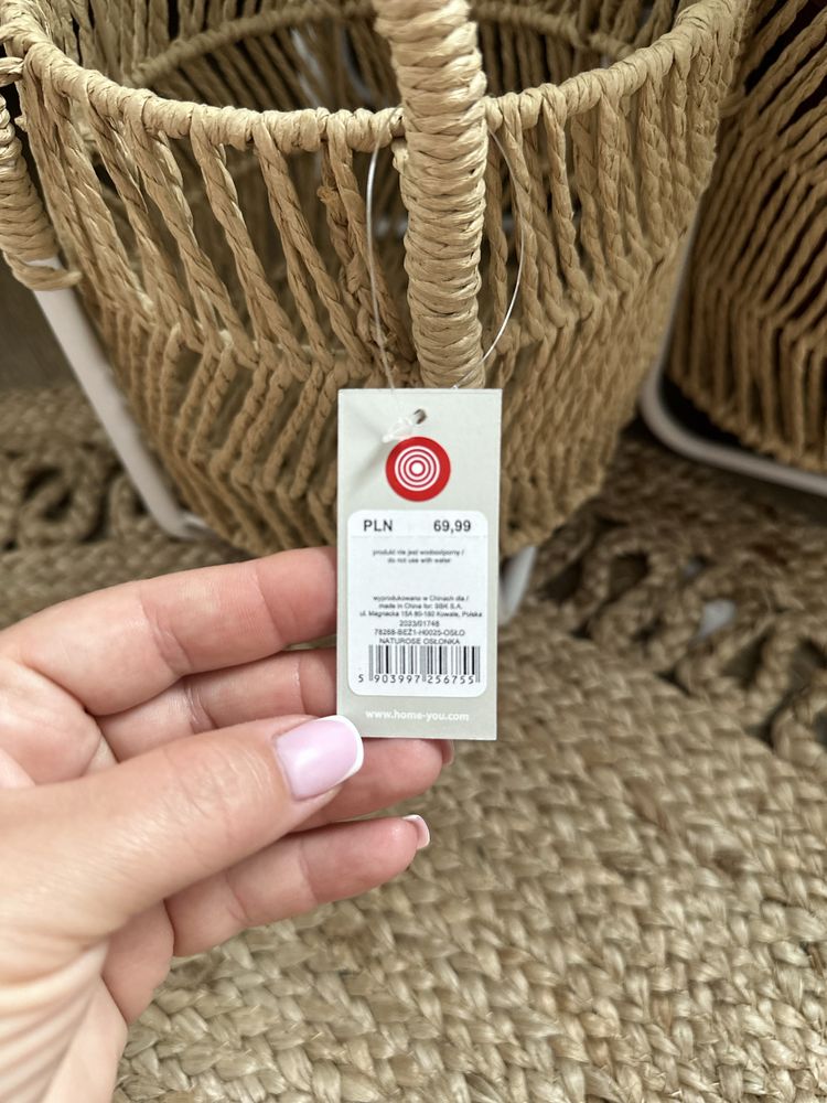osłonka naturose od marki Home&You! Kosz | doniczka