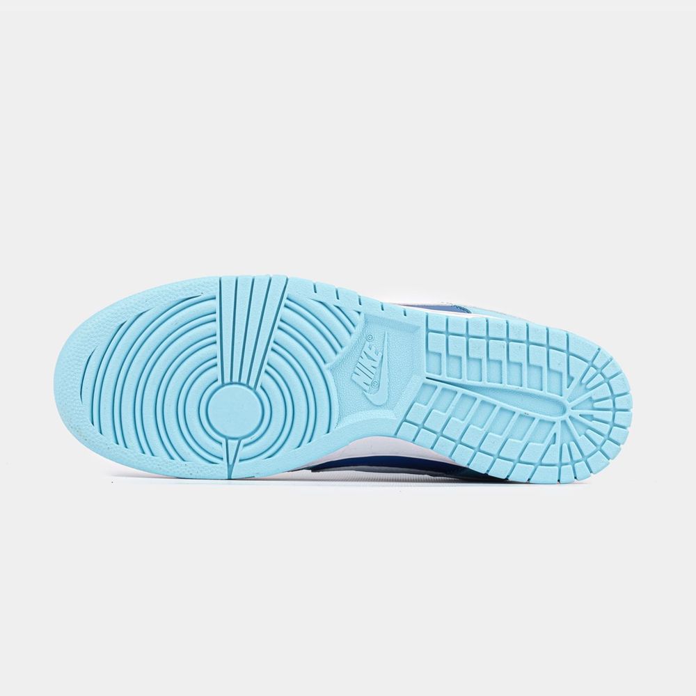 Кросівки Чоловічі Nike SB Dunk Low  Blue White Navy 36-45 Lux