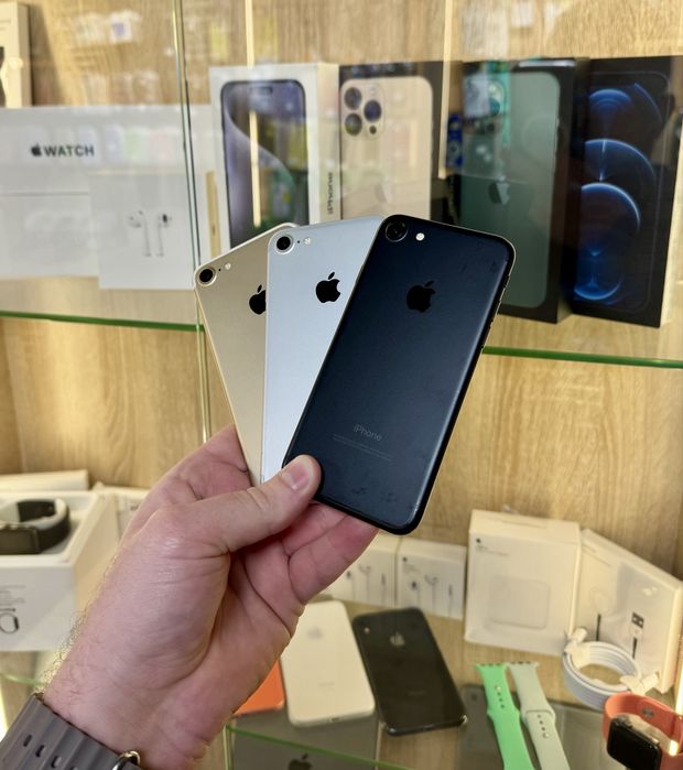iPhone 7 айфон 32/128/256Gb Neverlock Магазин Гарантія Відправка НП