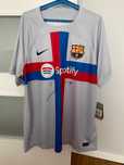 Koszulka Nike Spotify FC Barcelona Robert Lewandowski RL9 Autograf