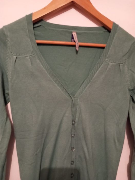 Cardigan Bershka Tamanho M