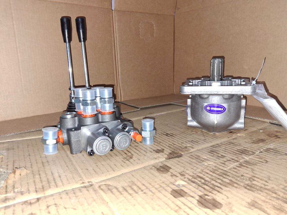 Гидравлика для мотоблока, трактора, колуна, погрузчика КУН МТЗ, ЮМЗ