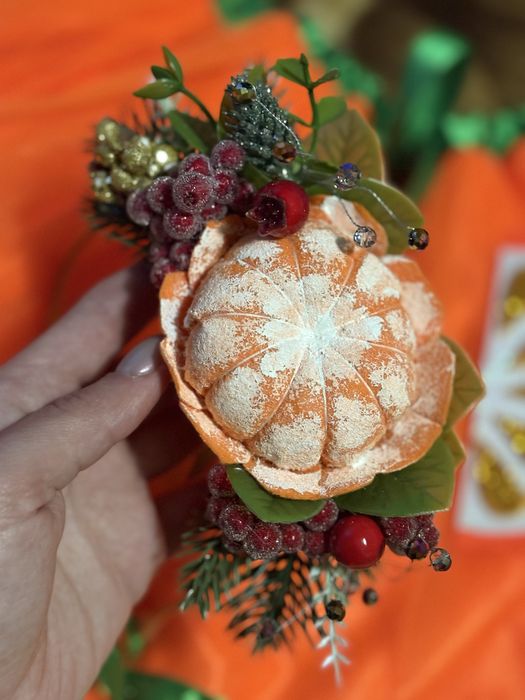 Костюм Мандаринки (апельсинки)