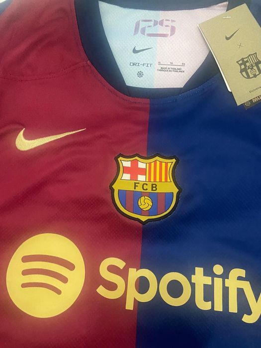 Camisola Barcelona 24/25 nova com etiquetas