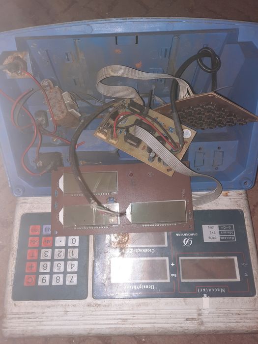 Весы на запчасти