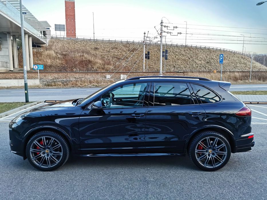 Porsche Cayenne Porsche Cayenne GTS / Salon PL
