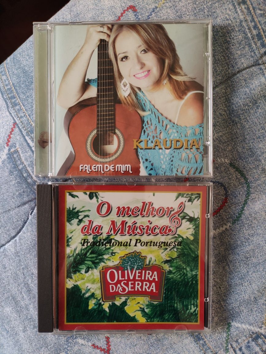 CD's música portuguesa cada 4€