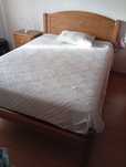 Cama de corpo e meio
